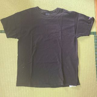 チャンピオン(Champion)のChampion　半袖　Tシャツ　ブラック(Tシャツ/カットソー(半袖/袖なし))