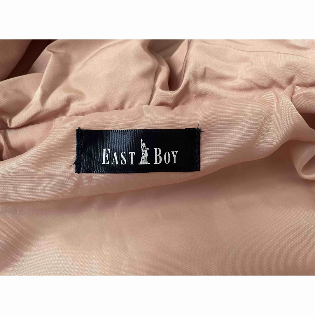 EASTBOY(イーストボーイ)のイーストボーイ　アウター　80サイズ キッズ/ベビー/マタニティのキッズ服女の子用(90cm~)(ワンピース)の商品写真