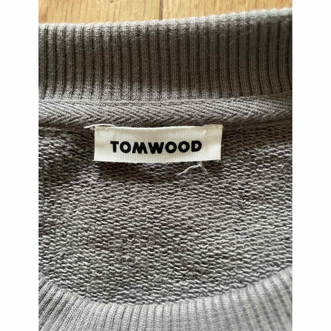 TOM WOOD スウェット