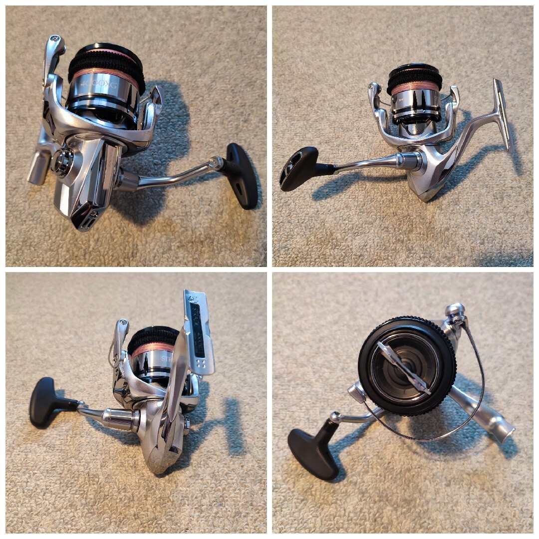 SHIMANO - 極美品 おまけ付 シマノ ムーンショットS100M＆ストラ