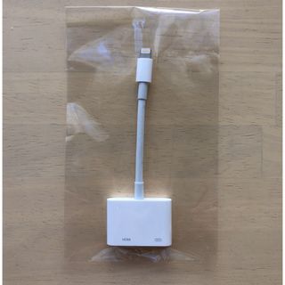 アップル(Apple)の【新品未使用•送料込】Apple MD826AM/A 純正品(映像用ケーブル)