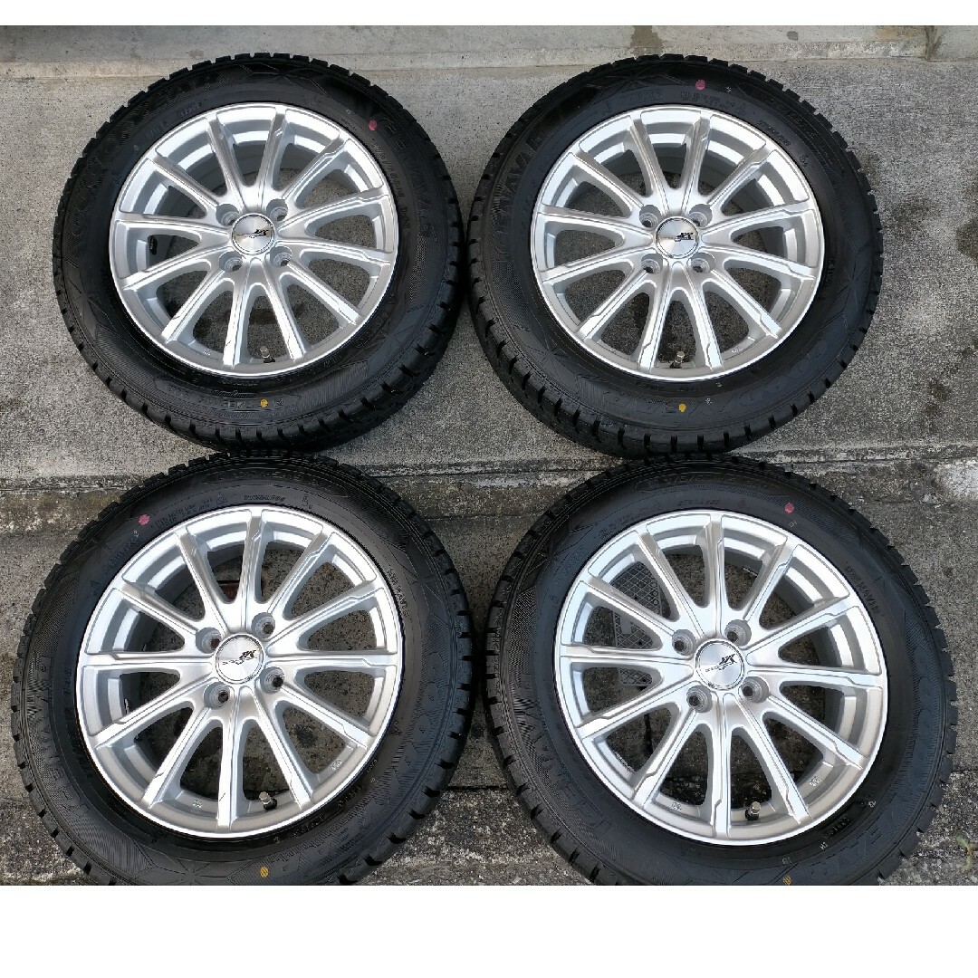 ●美品●175/65R15　グッドイヤー　スタッドレス　ホイール付4本セット２０１９年３０週適合車種