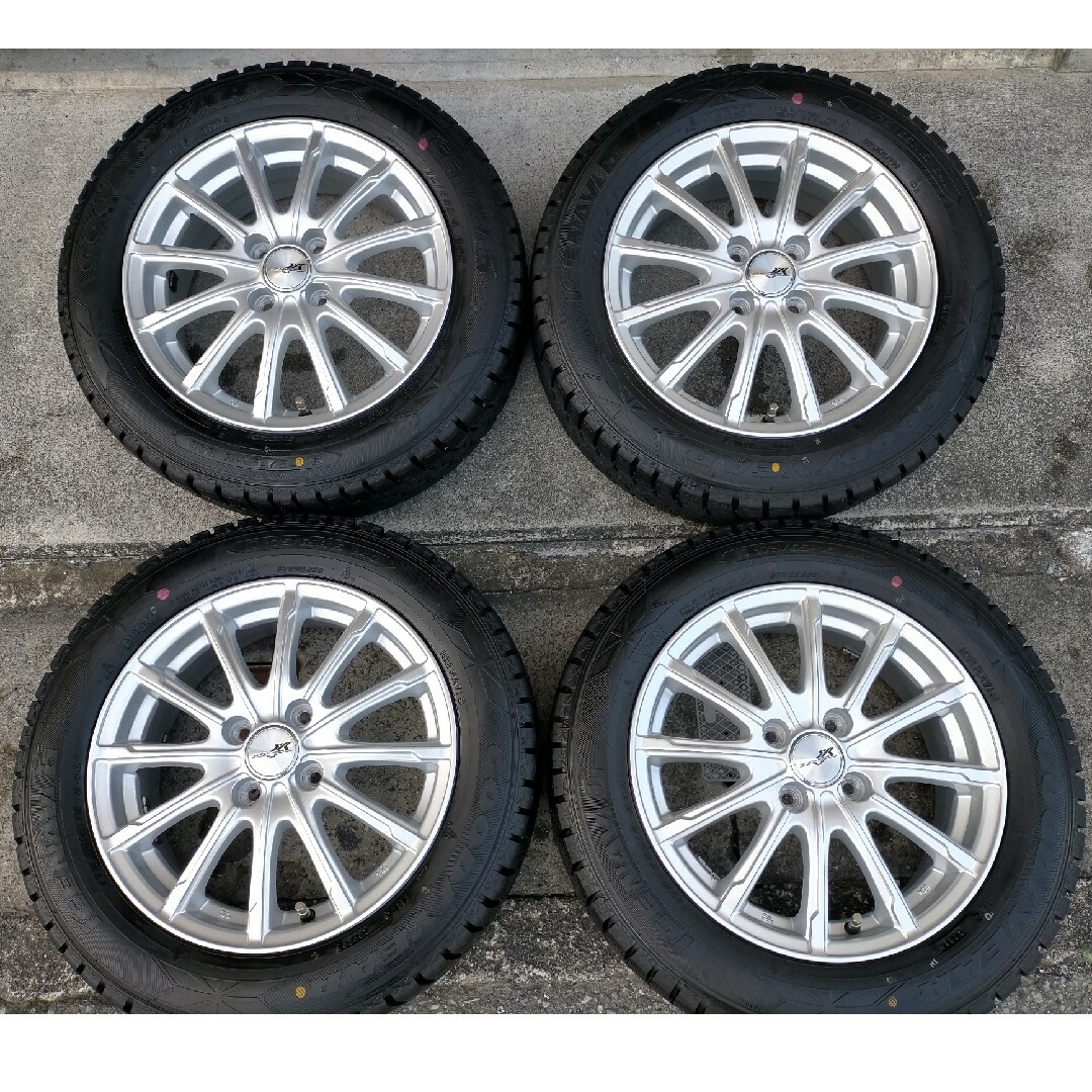 Goodyear - ○美品○175/65R15 グッドイヤー スタッドレス ホイール付4