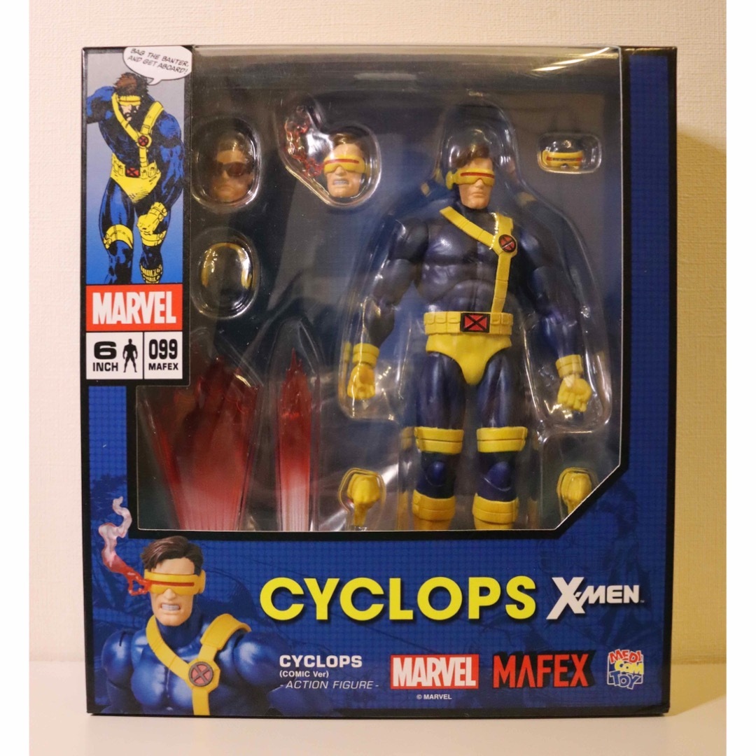 ストアイチオシ MAFEX X-MEN CYCLOPS（COMIC Ver.） サイクロプス