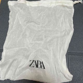 ザラ(ZARA)のZARA 巾着　バッグ入れ　保存袋(その他)