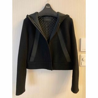 FOXEY - 最終フォクシー truffle ジャケット コート・中綿40黒の通販
