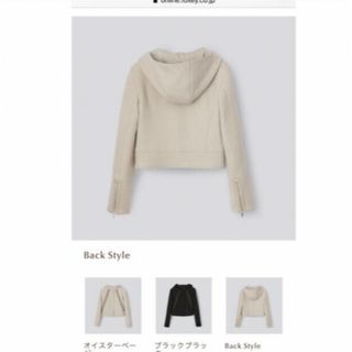 FOXEY - 最終フォクシー truffle ジャケット コート・中綿40黒の通販