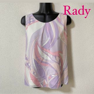 レディー(Rady)のRady／ノースリーブトップス(カットソー(半袖/袖なし))