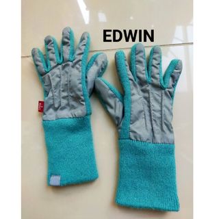 EDWIN - エドウィン 手袋 キッズ