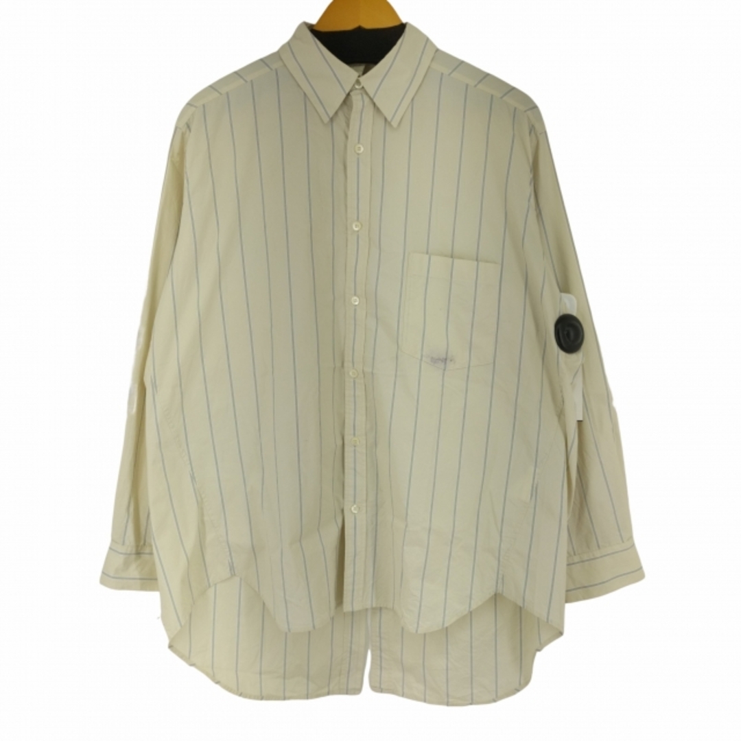 Ujoh(ウジョー) 22AW Full Open Shirts メンズ