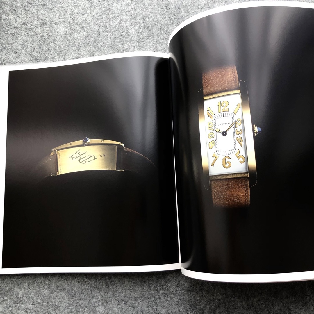 Cartier - 【絶版】カルティエ タンクウォッチ 100周年記念 写真 Cartier - 【絶版】カルティエ タンクウォッチ 100周年記念 写真