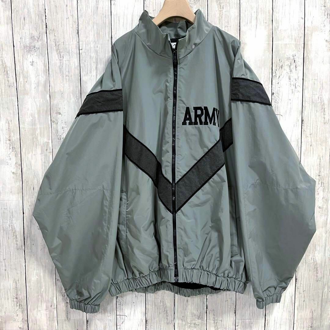 ヴィンテージU.S.ARMY IPFUトレーニングジャケット サイズL RG-eastgate.mk