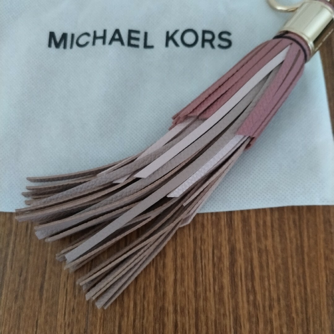 Michael Kors(マイケルコース)のマイケルコース　バッグチャーム　キーホルダー ハンドメイドのファッション小物(バッグチャーム)の商品写真