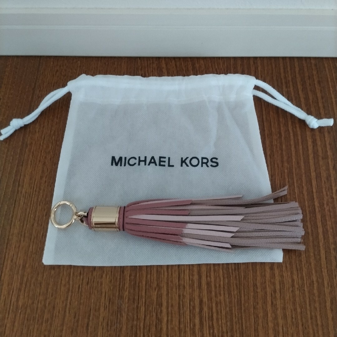 Michael Kors(マイケルコース)のマイケルコース　バッグチャーム　キーホルダー ハンドメイドのファッション小物(バッグチャーム)の商品写真