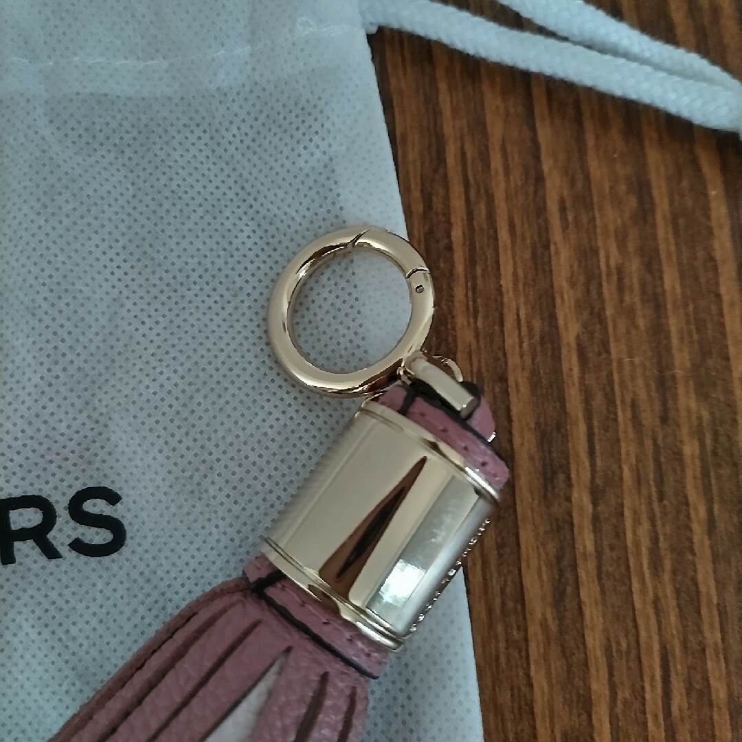 Michael Kors(マイケルコース)のマイケルコース　バッグチャーム　キーホルダー ハンドメイドのファッション小物(バッグチャーム)の商品写真