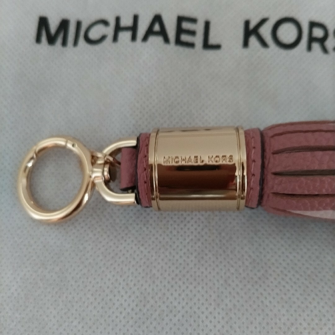 Michael Kors(マイケルコース)のマイケルコース　バッグチャーム　キーホルダー ハンドメイドのファッション小物(バッグチャーム)の商品写真