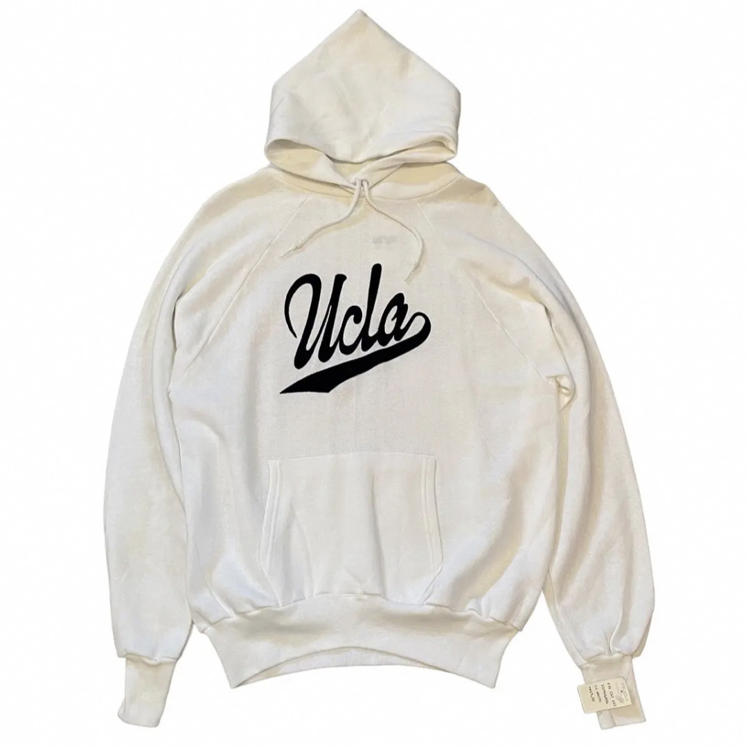 最終価格 70s UCLA frocky print sweat スウェット-