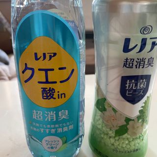 レノアクエン酸、抗菌ビーズ(洗剤/柔軟剤)