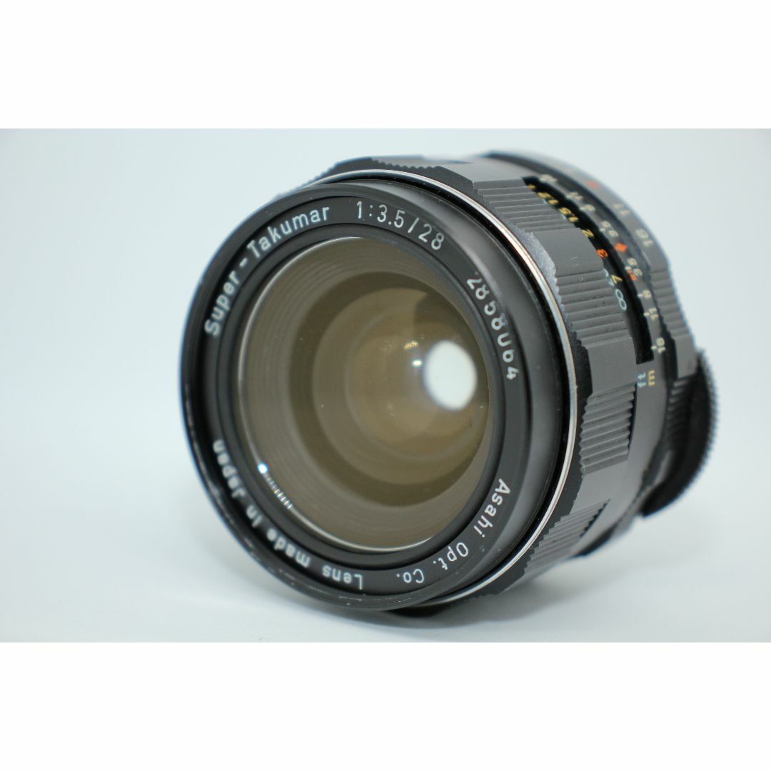 動作保証 点検済 PENTAX Super-Takumar 28mm F3.5