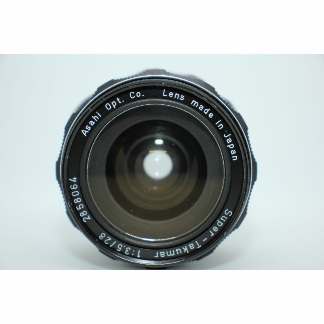 動作保証 点検済 PENTAX Super-Takumar 28mm F3.5
