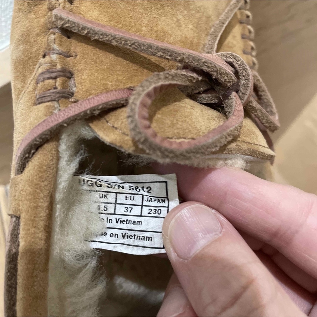 UGG モカシン 23㎝