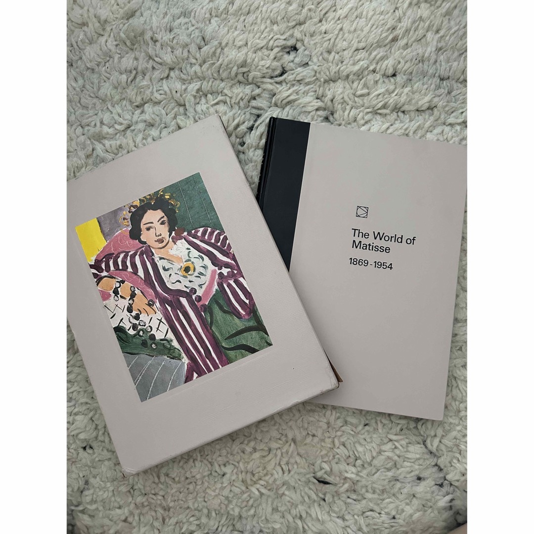 Ron Herman(ロンハーマン)の値下げ　ヴィンテージ　Henri Matisse アンリマティス　artbook エンタメ/ホビーの本(洋書)の商品写真