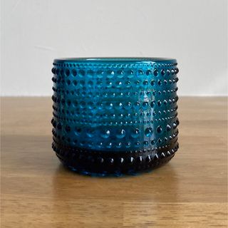 イッタラ(iittala)のイッタラ カステヘルミ キャンドルホルダー ターコイズ(置物)