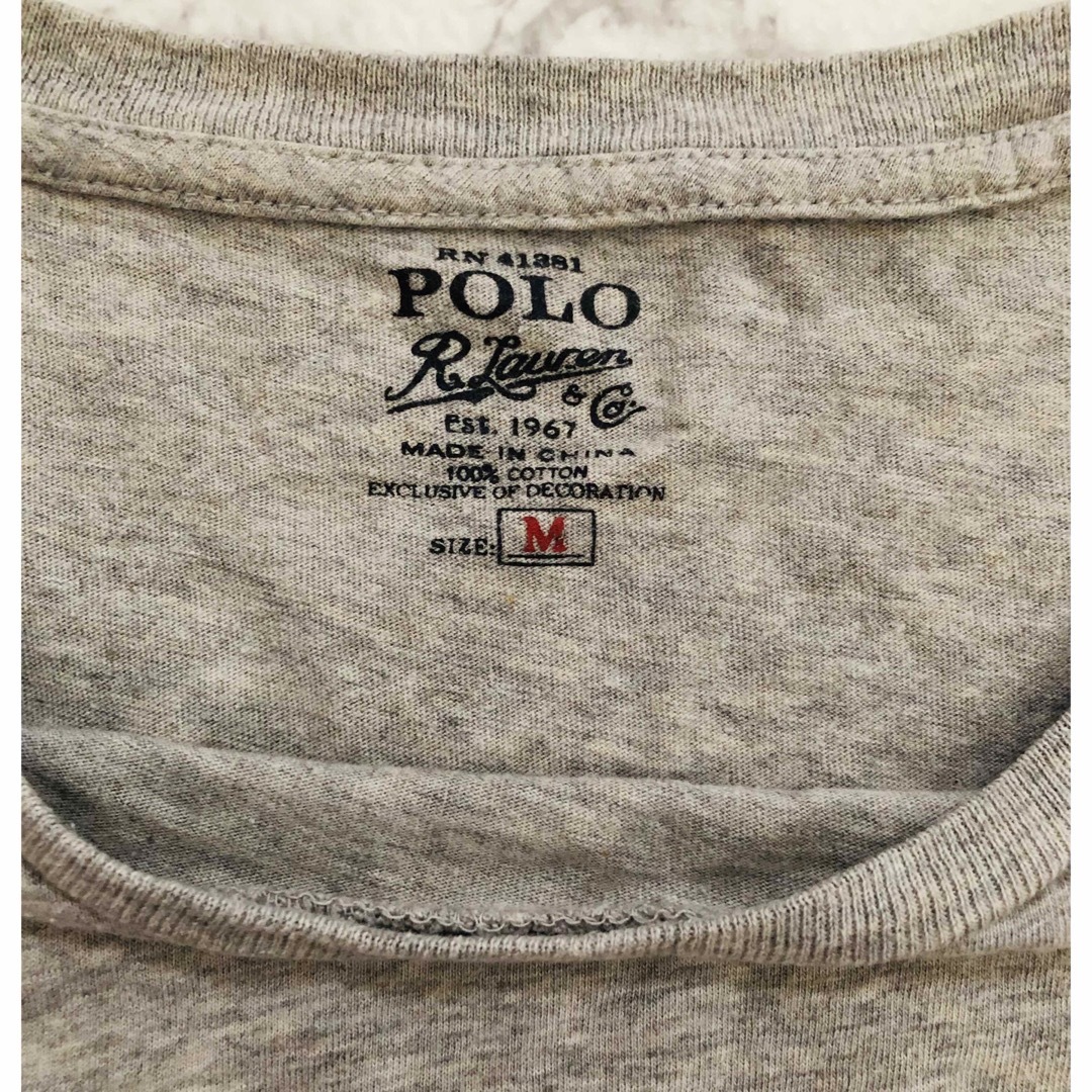 POLO RALPH LAUREN(ポロラルフローレン)のpolo Ralph Lauren 半袖Tシャツ　mサイズ レディースのトップス(Tシャツ(半袖/袖なし))の商品写真