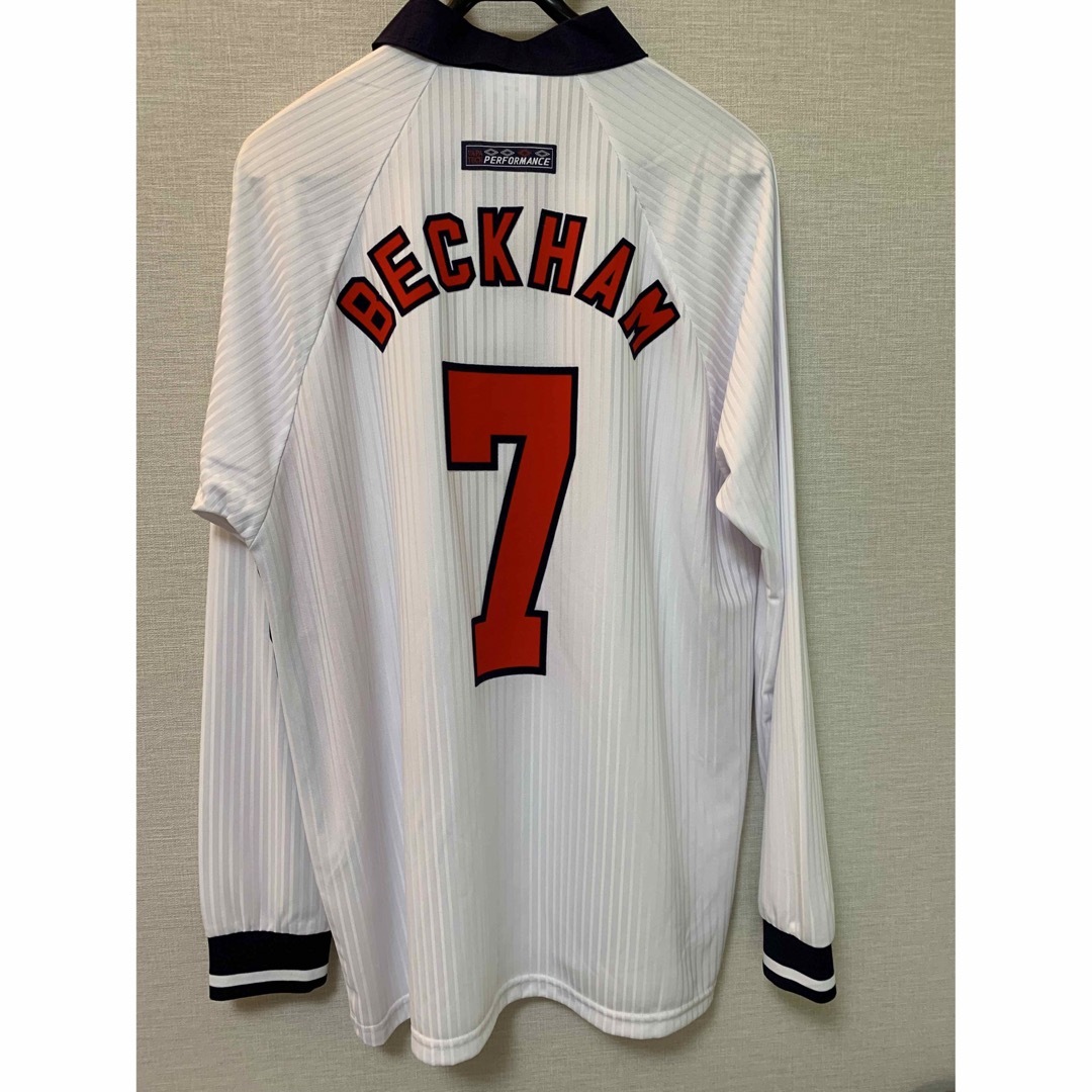 期間限定SALE】イングランド代表 ベッカム ユニフォーム 期間限定SALE】イングランド代表 ベッカム ユニフォーム