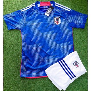 日本代表ユニフォーム　カタールワールドカップ　W杯　XLサイズ 新品 上下セット(ウェア)