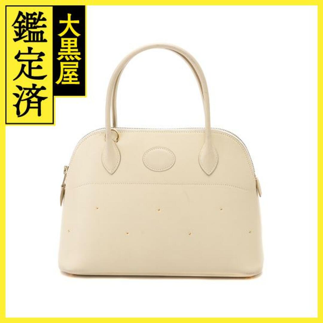 エルメス ショルダーバッグ ボリード スタッズ ○