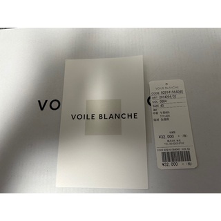 VOILE BLANCHE MAMBA ナイロンスエードスニーカー 43イエロー