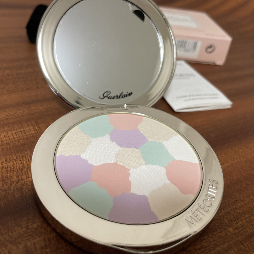 未使用 GUERLAIN ゲラン メテリオット コンパクト フェイスパウダー