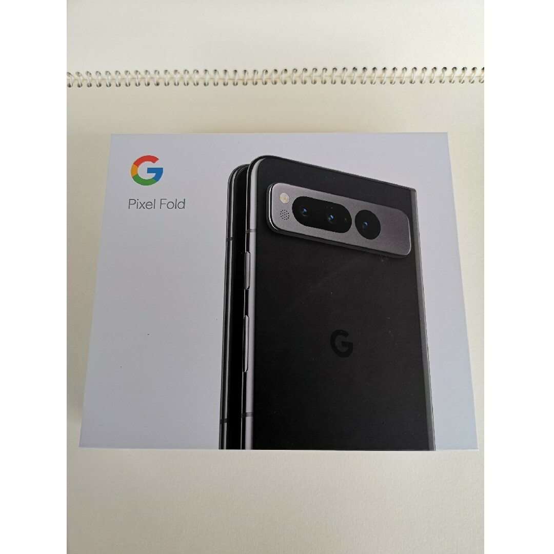 ANDROID(アンドロイド)の【新品未使用】Google Pixel Fold 256GB SIMフリー スマホ/家電/カメラのスマートフォン/携帯電話(スマートフォン本体)の商品写真