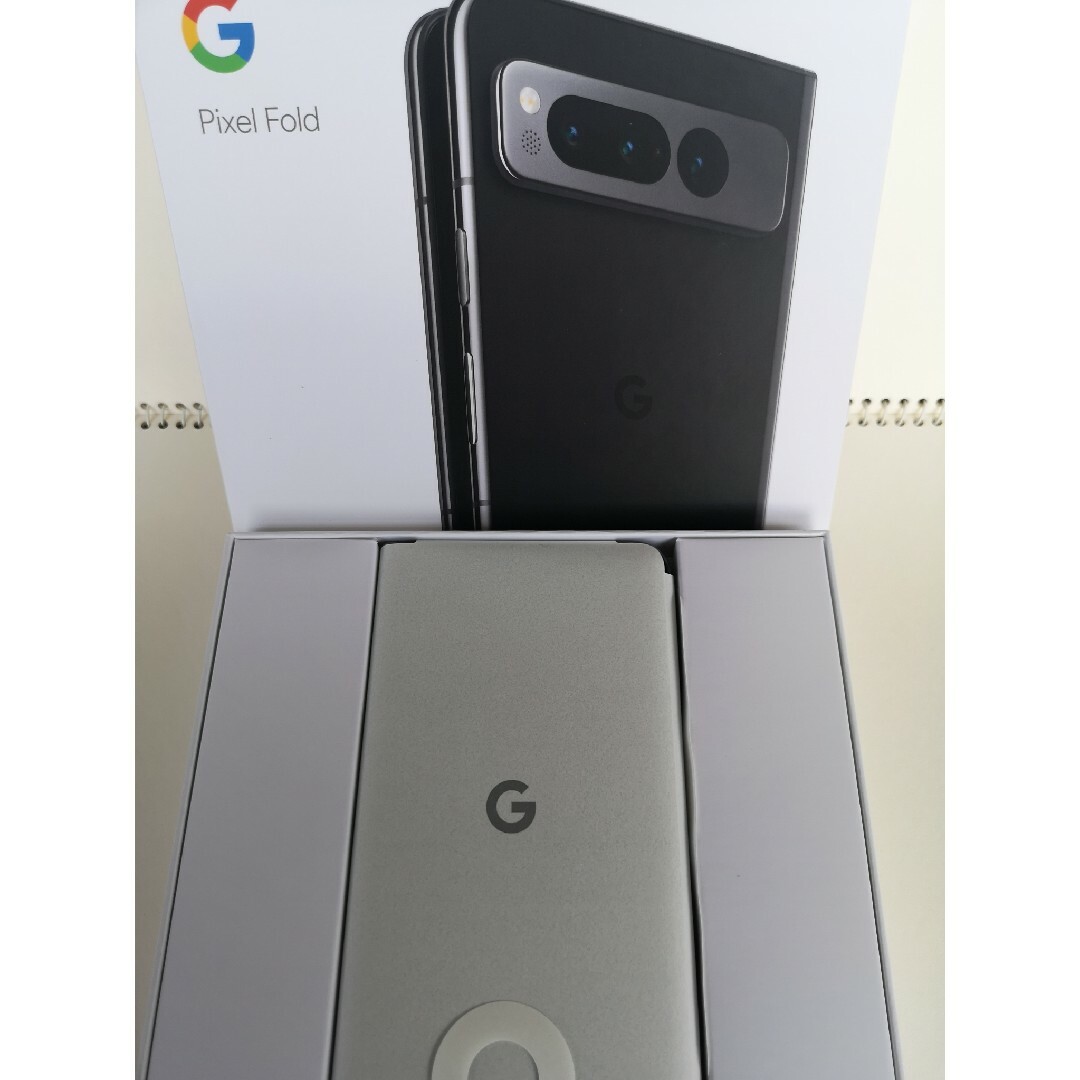 ANDROID(アンドロイド)の【新品未使用】Google Pixel Fold 256GB SIMフリー スマホ/家電/カメラのスマートフォン/携帯電話(スマートフォン本体)の商品写真