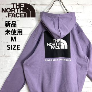 THE NORTH FACE - 新品!!海外限定 ライトパープルノースフェイス Box