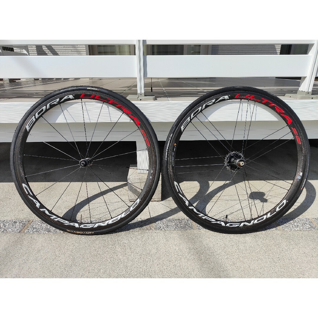 ロードバイクカーボンホイールカンパニョーロボーラウルトラ35AC3