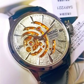 セイコー(SEIKO)の[極美品]セイコープレサージュ　SARY221(腕時計(アナログ))