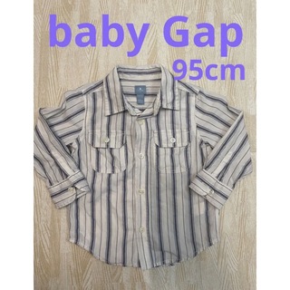 ベビーギャップ(babyGAP)のbaby Gap 長袖シャツ　95cm(ブラウス)