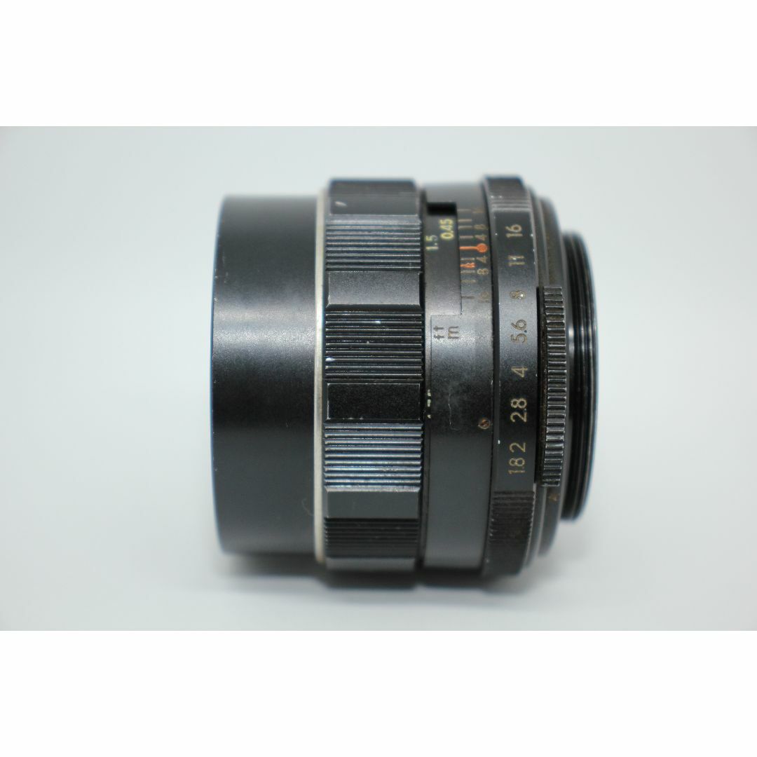 PENTAX - 【美品】Super Takumar 55mm f1.8 初期型 m42マウントの通販 ...