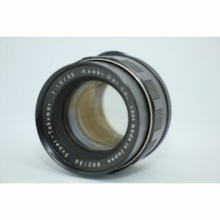 PENTAX - 【美品】Super Takumar 55mm f1.8 初期型 m42マウントの通販 ...