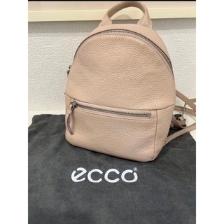 エコー(ECCO)のecco エコー　リュック　バッグ　くすみピンク　(リュック/バックパック)