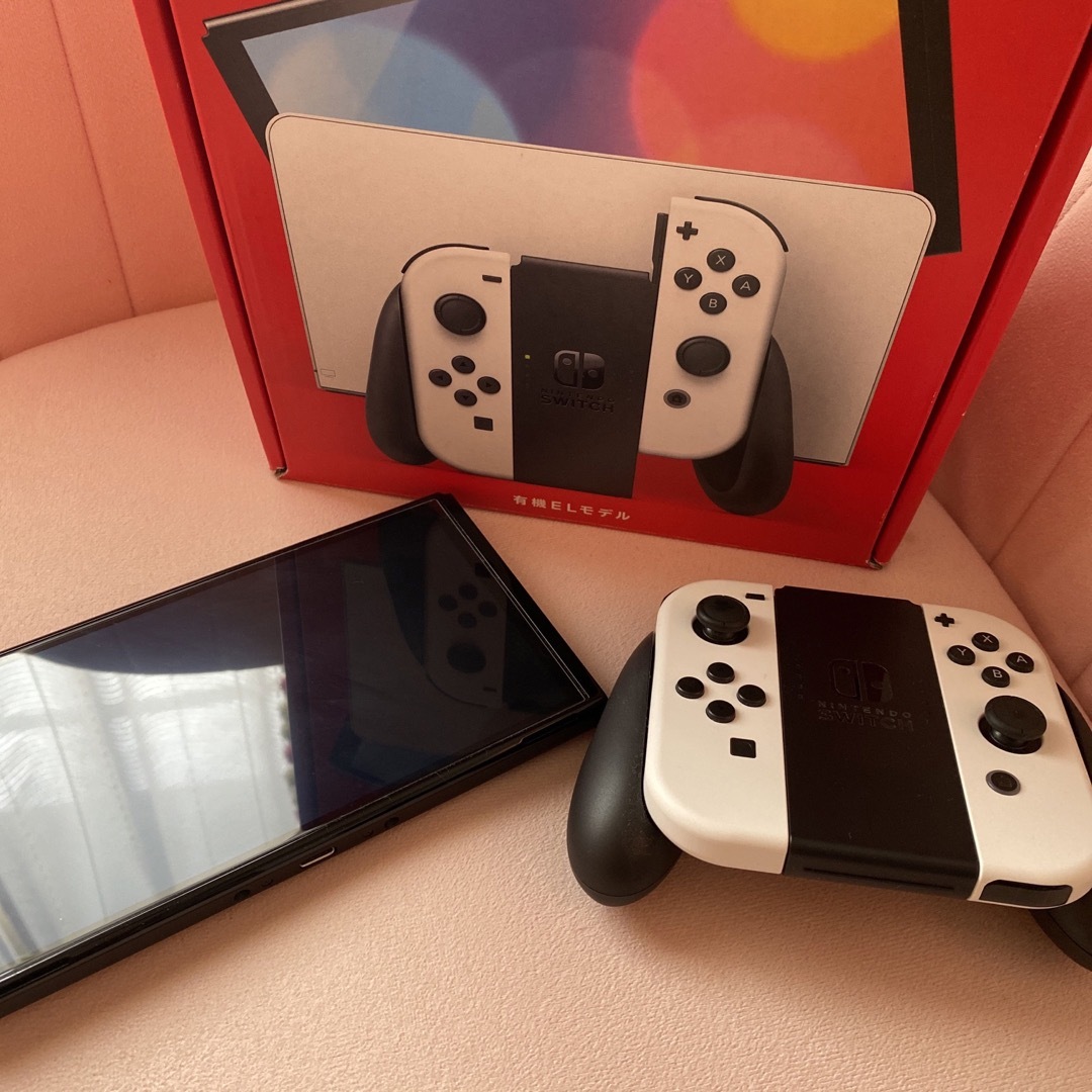 Nintendo Switch 有機ELモデル Joy-Con(L)/(R) ホ