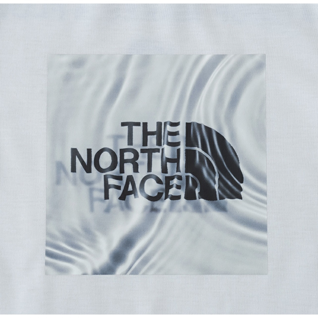 THE NORTH FACE(ザノースフェイス)のTHE NORTH FACE ノースフェイス Tシャツ 110cm 白 ホワイト キッズ/ベビー/マタニティのキッズ服男の子用(90cm~)(Tシャツ/カットソー)の商品写真