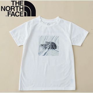 ザノースフェイス(THE NORTH FACE)のTHE NORTH FACE ノースフェイス Tシャツ 110cm 白 ホワイト(Tシャツ/カットソー)