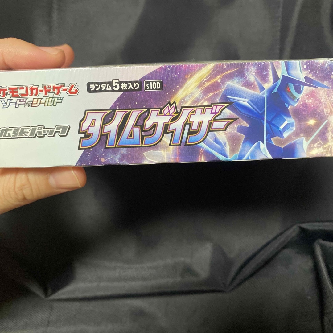 タイムゲイザー BOX シュリンク付き 未開封品 トレーディングカード タイムゲイザー BOX シュリンク付き 未開封品 トレーディングカード