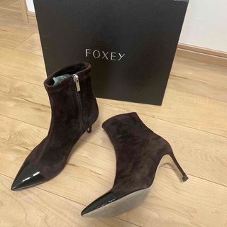 フォクシー(FOXEY)の最終価格　Foxey ♡ ショートブーツ(ブーツ)