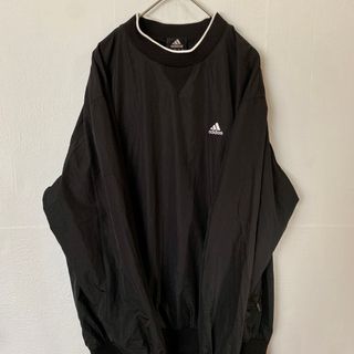 アディダス(adidas)のアディダス　ナイロン プルオーバー　シャカシャカ　軽量(その他)