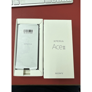 SONY Xperia Ace III SOG08 グレー(スマートフォン本体)