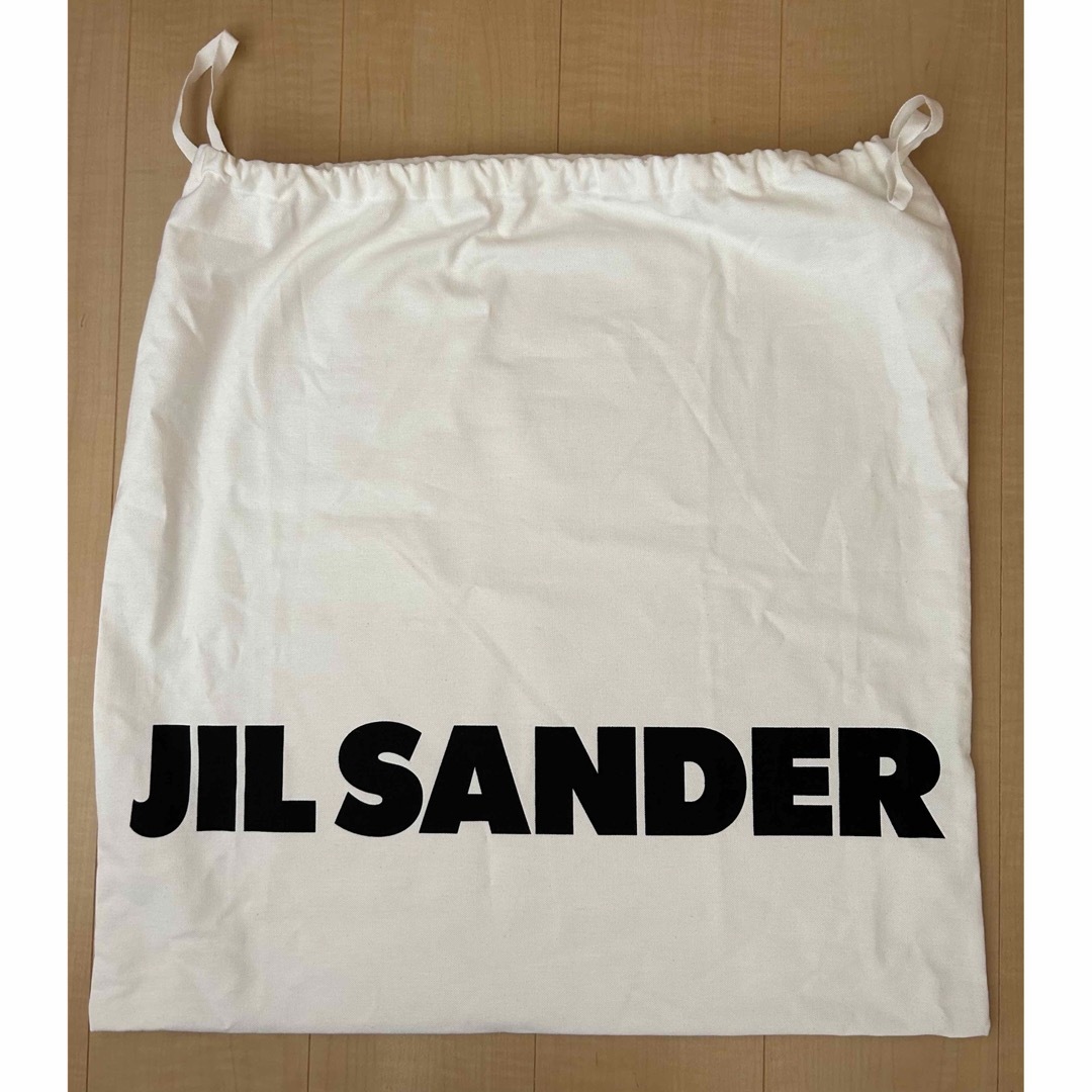 Jil Sander(ジルサンダー)の美品　JIL SANDER XIAO ブラック　レザーバッグ レディースのバッグ(トートバッグ)の商品写真